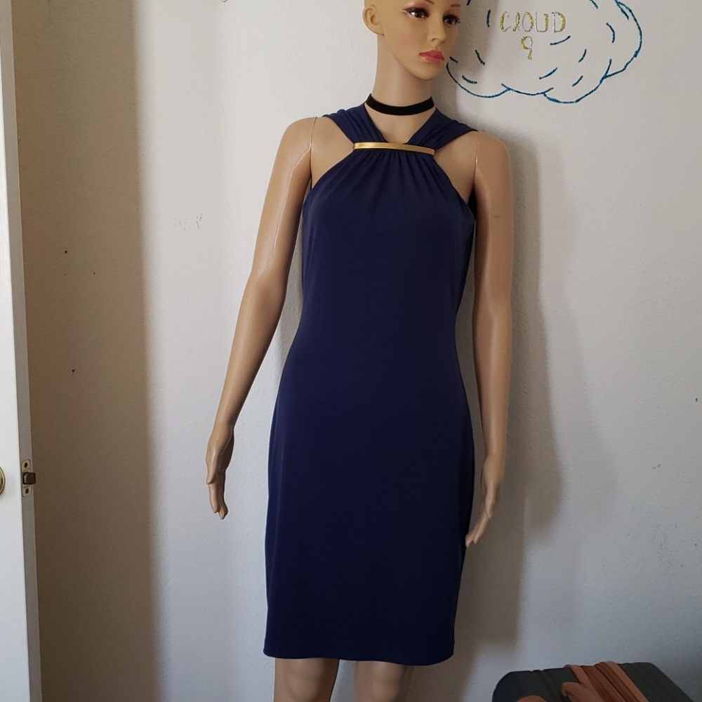 Purple dress
